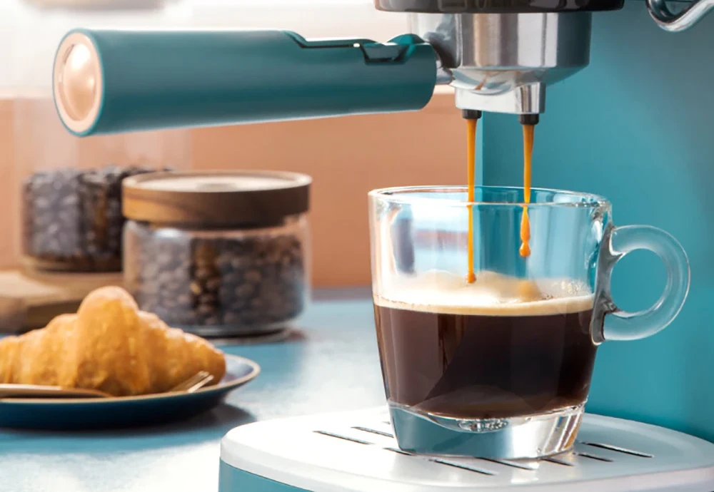 how to make espresso in a coffee machine