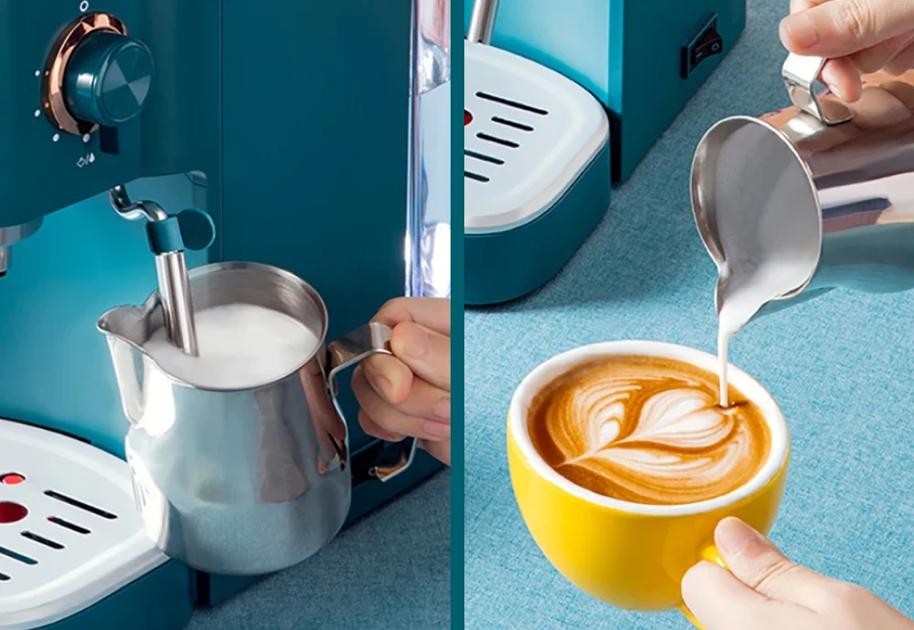 how to make espresso in a coffee machine