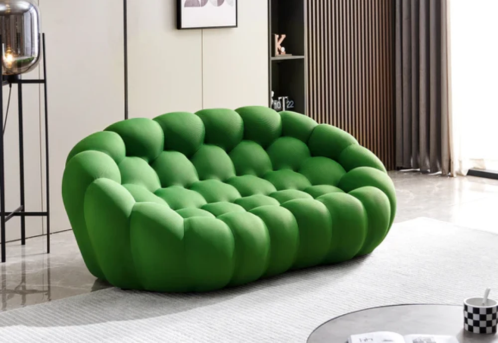 modern bubble couch